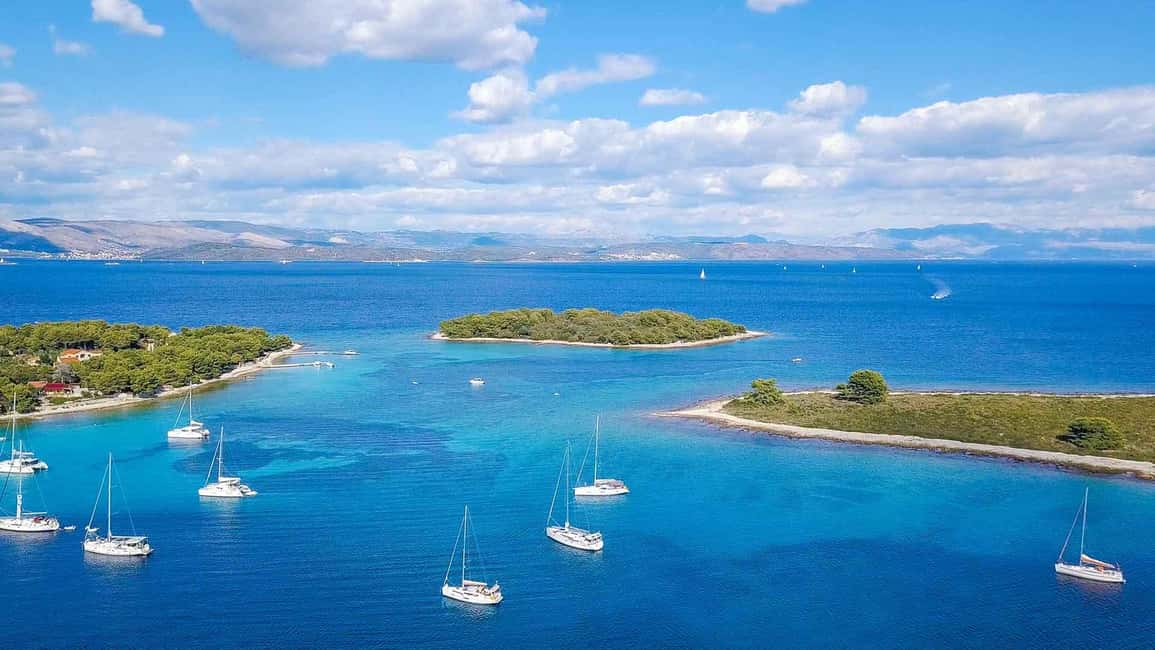 From Split: Blue Lagoon and 3 Island Boat Tour - A 5-hour Adriatic loop that balances swims and sights