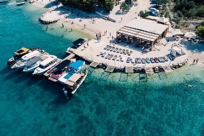 From Split: Blue Lagoon and 3 Islands Speedboat Tour - Krknjasi Bay Blue Lagoon: How to Get the Most From Your Swim