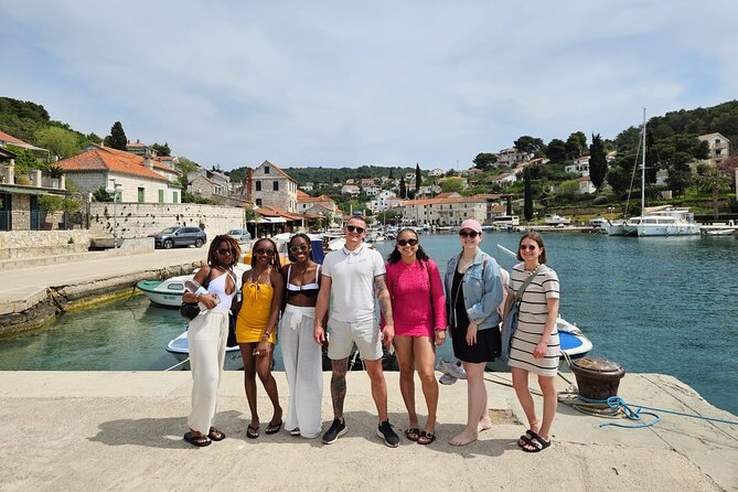 From Split Blue Lagoon and 3 Islands Tour - Maslinica on Šolta: 45 minutes of quiet fishing-port views