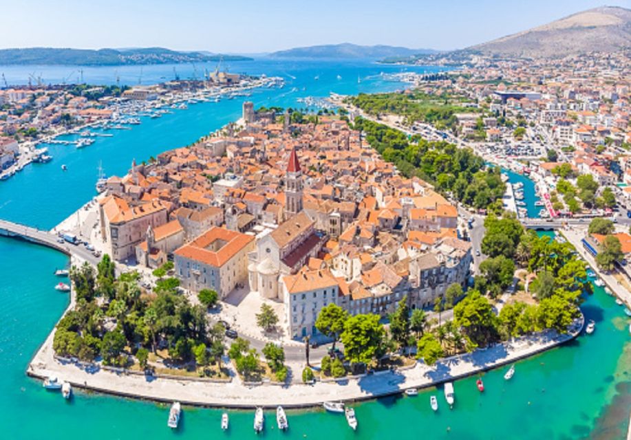From Split: Blue Lagoon, Šolta, and Trogir Speedboat Tour - From semiSUBMARINE Split to open-water freedom