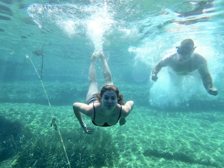 From Split: Blue Lagoon & Trogir Boat Trip with Snorkeling - The Blue Lagoon: crystal-clear water for swimming and snorkeling