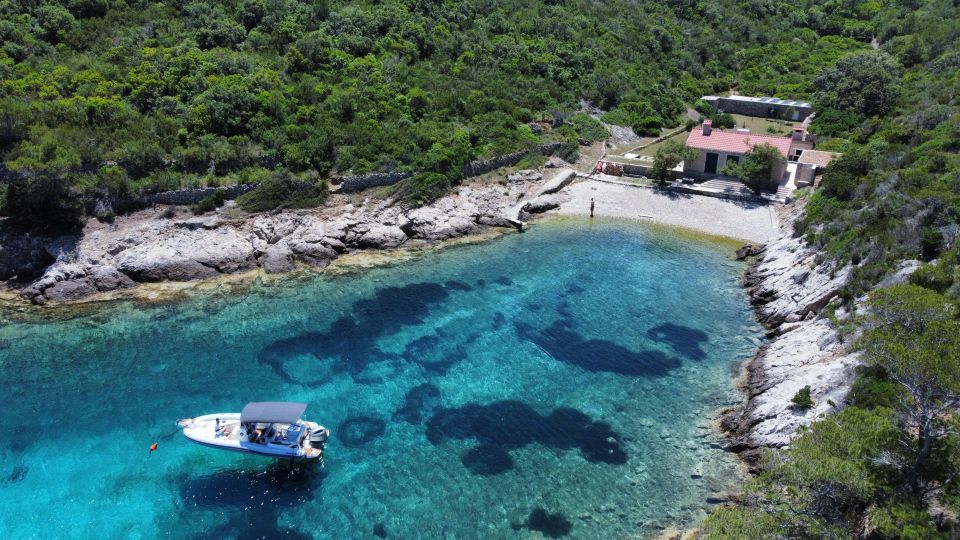 From Split: Blue Lagoon & Trogir Boat Trip with Snorkeling - Food on the move: breakfast onboard and snacks between stops