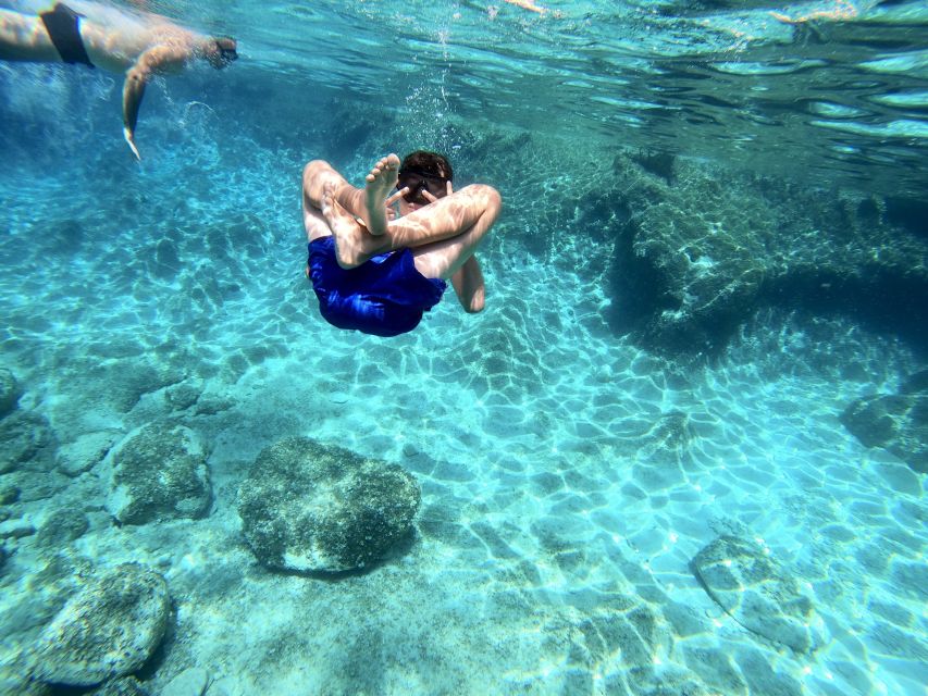 From Split: Blue Lagoon & Trogir Boat Trip with Snorkeling - Crew and pacing: attentive service from Dario and Ante