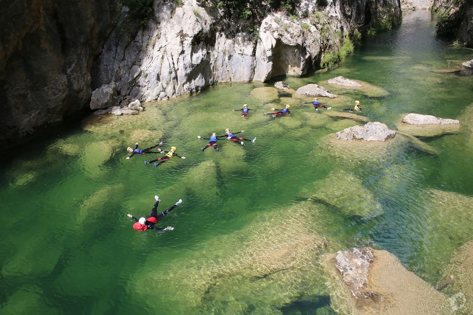 From Split: Canyoning on the Cetina River - Quick hit highlights on the Cetina River
