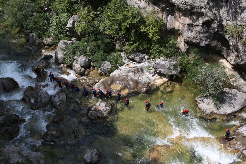 From Split: Canyoning on the Cetina River - Rapids, tunnels, and the 50m Gubavica moment
