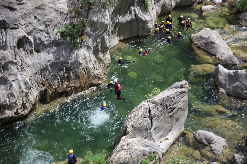From Split: Canyoning on the Cetina River - Optional rock jumps: when you should say yes or no