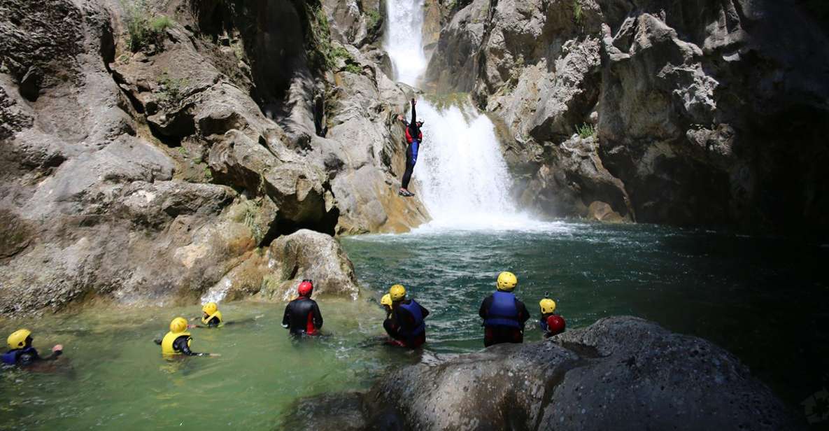 From Split: Canyoning on the Cetina River - Your packing checklist for a smooth canyon day