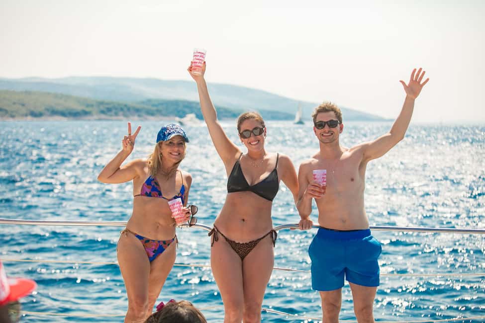 From Split: Catamaran Cruise to Golden Horn & Brač island. - Key takeaways before you go