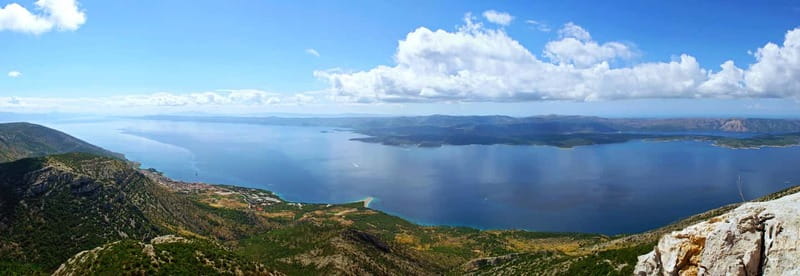 From Split: Catamaran Cruise to Golden Horn & Brač island. - Golden Horn Beach: the free-time block that makes or breaks the day