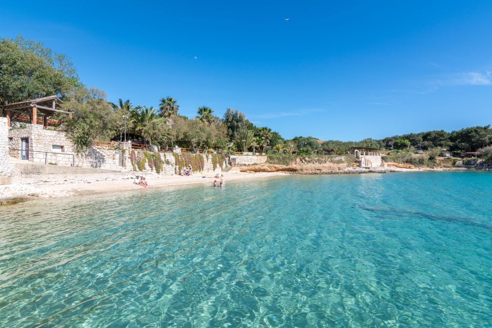 From Split, Croatia: Blue Cave & Hvar 5 Islands tour - Stiniva Cove: Quick Swim Time with Big Water Energy