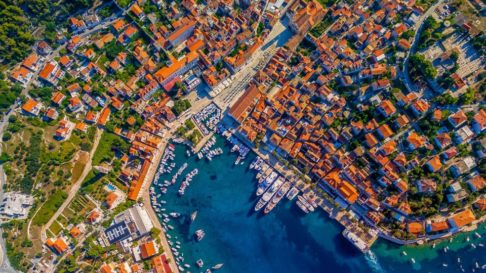 From Split, Croatia: Blue Cave & Hvar 5 Islands tour - Paklinski Islands Cruise and the Ride Back to Split