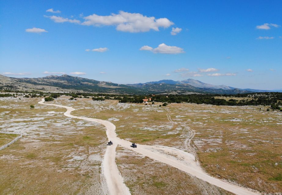 From Split: Dinara Nature Park Quad Adventure with Swimming - Photos, videos, and drone footage: save your hands for riding