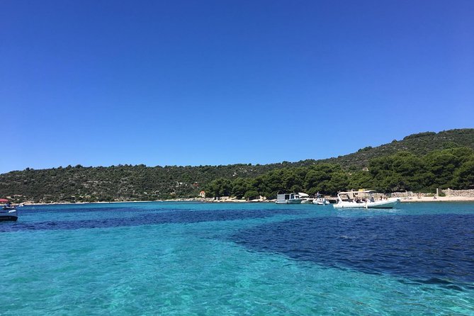 From Split: Half-Day Blue Lagoon and 3 Islands Boat Tour - Guide and pacing: helpful, flexible, and comfort-focused