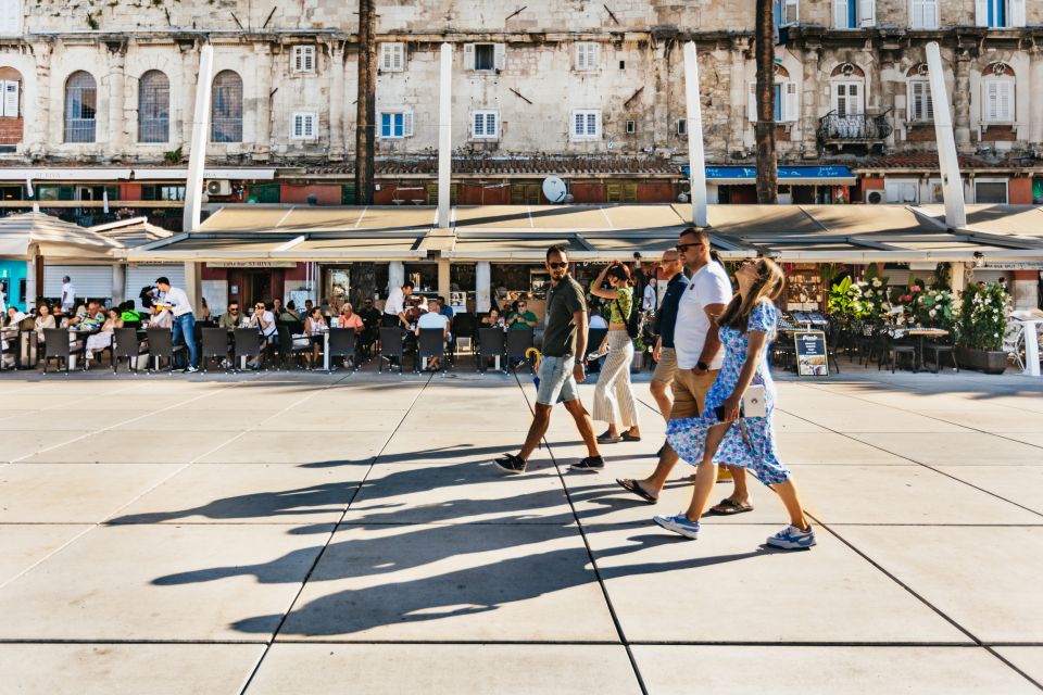 From Split: Half-Day Split & Trogir Small Group Guided Tour - Trogir UNESCO Old Town (1 hour guided): the best highlights without drowning in details