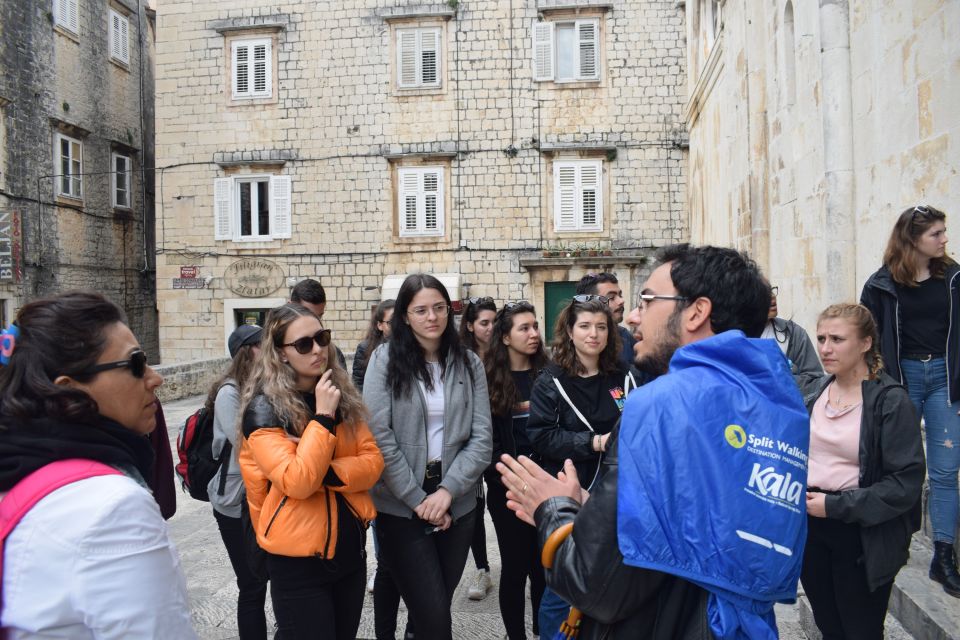 From Split: Half-Day Split & Trogir Small Group Guided Tour - Transport drop-off back in Split: finishing near the heart