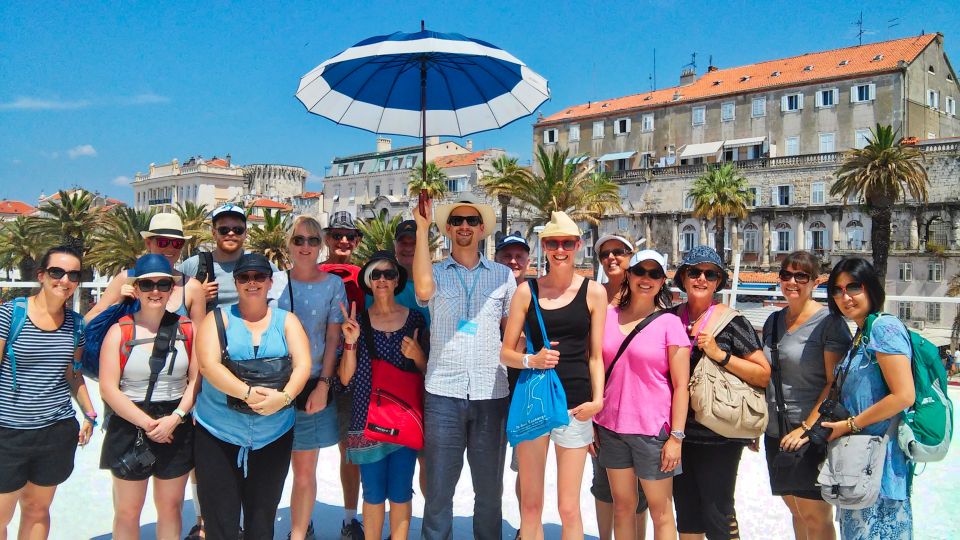 From Split: Half-Day Tour of Trogir Old Town in Small Group - Entering Trogir with a licensed guide
