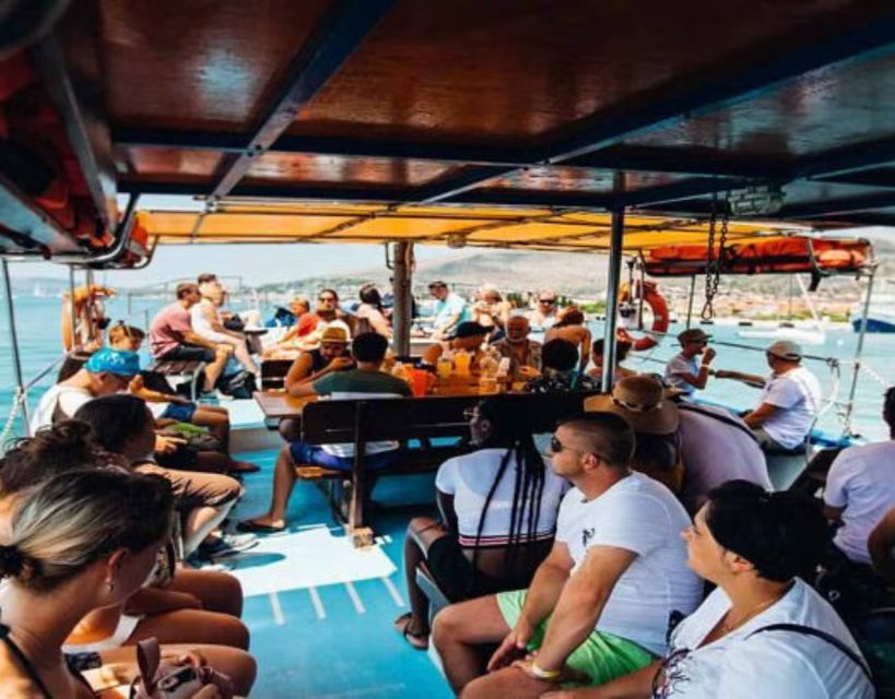 From Split: Islands & Blue Lagoon Cruise with Lunch & Drinks - Šolta’s Nečujam and the Kontessa shipwreck snorkeling