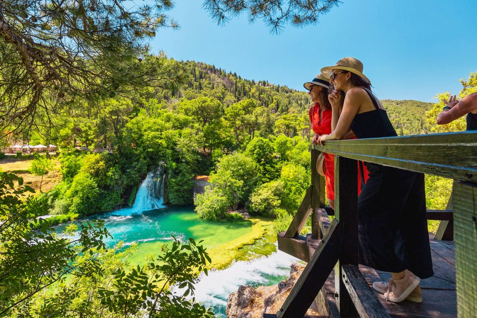 From Split: Krka National Park Tour - Getting from Split to Krka: the day starts with a smooth meeting point