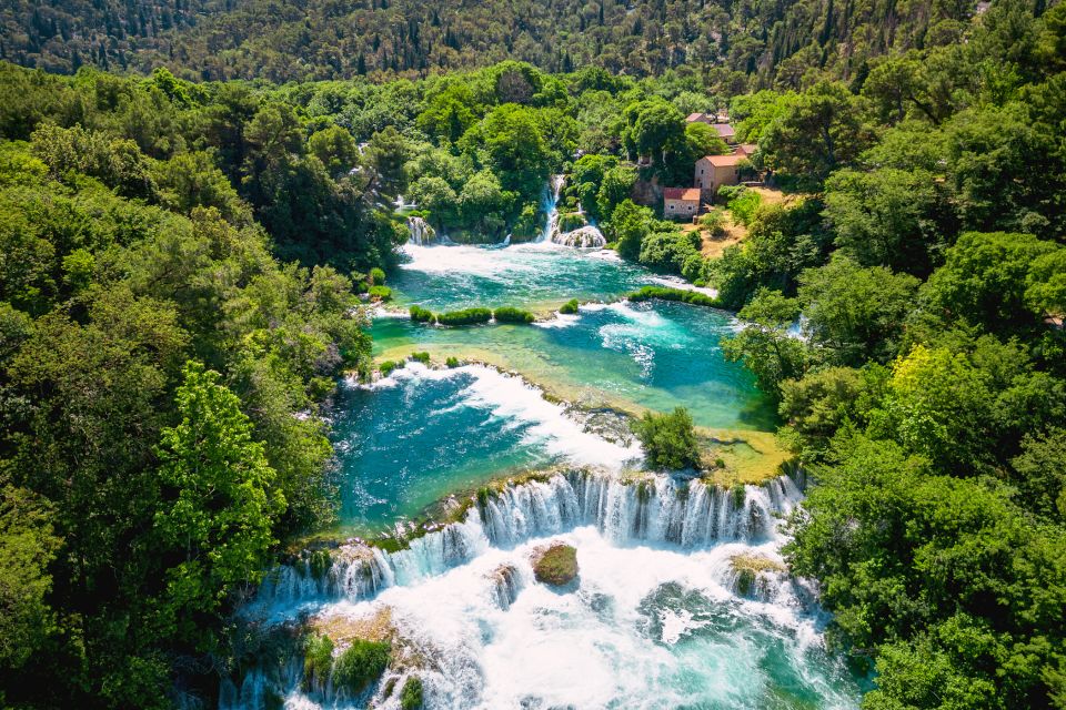 From Split: Krka National Park Tour - Krka National Park at Skradinski Buk: boat ride, waterfall sounds, and real choices