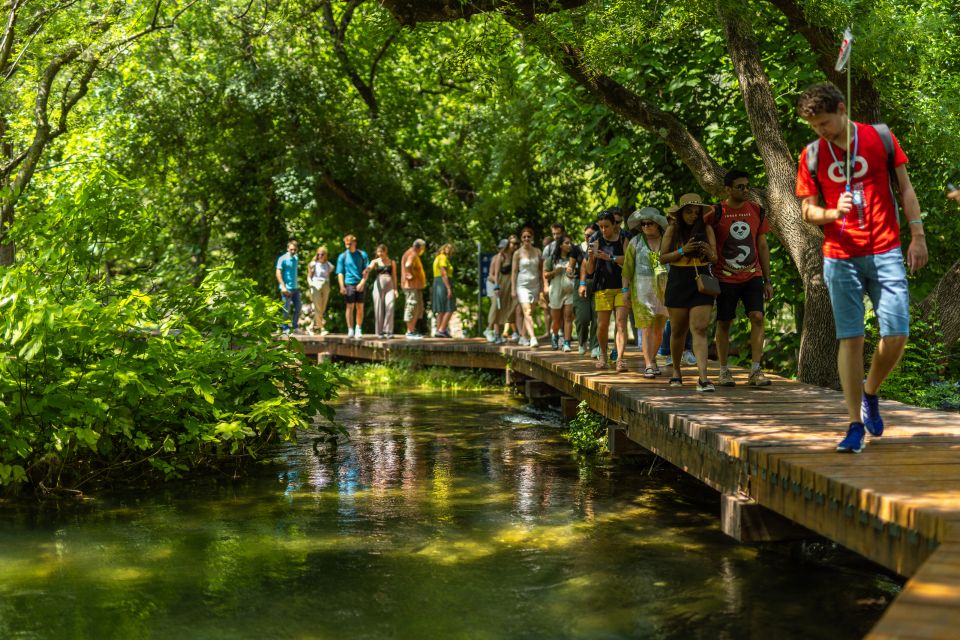 From Split: Krka National Park Tour - Skradin town time: wine tasting option and your best swim strategy