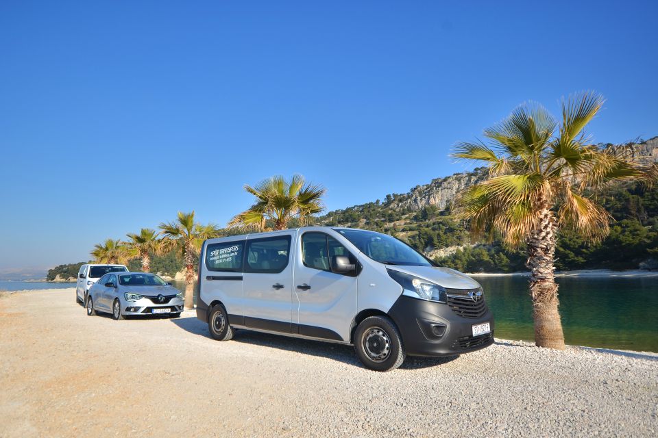 From Split: Krka National Park & Waterfalls Private Day Trip - What to wear and bring for Krka water and walking