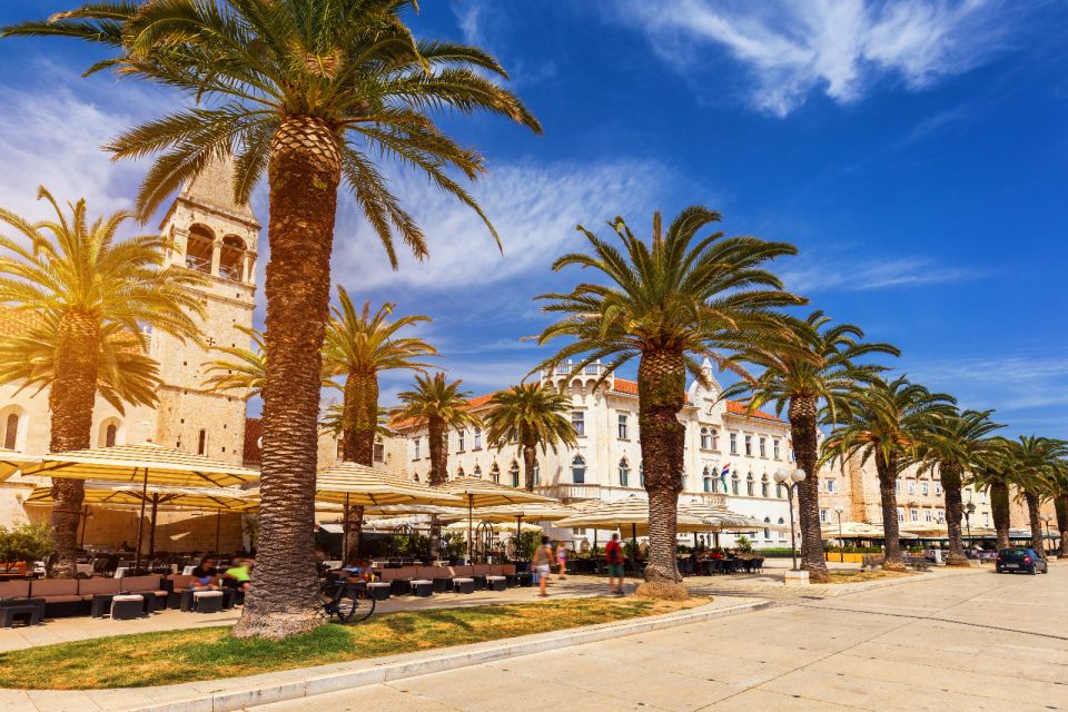 From Split: Krka Waterfalls Cruise & Trogir Walking Tour - Krka National Park: trails, the Ethno village, and Skradinski Buk