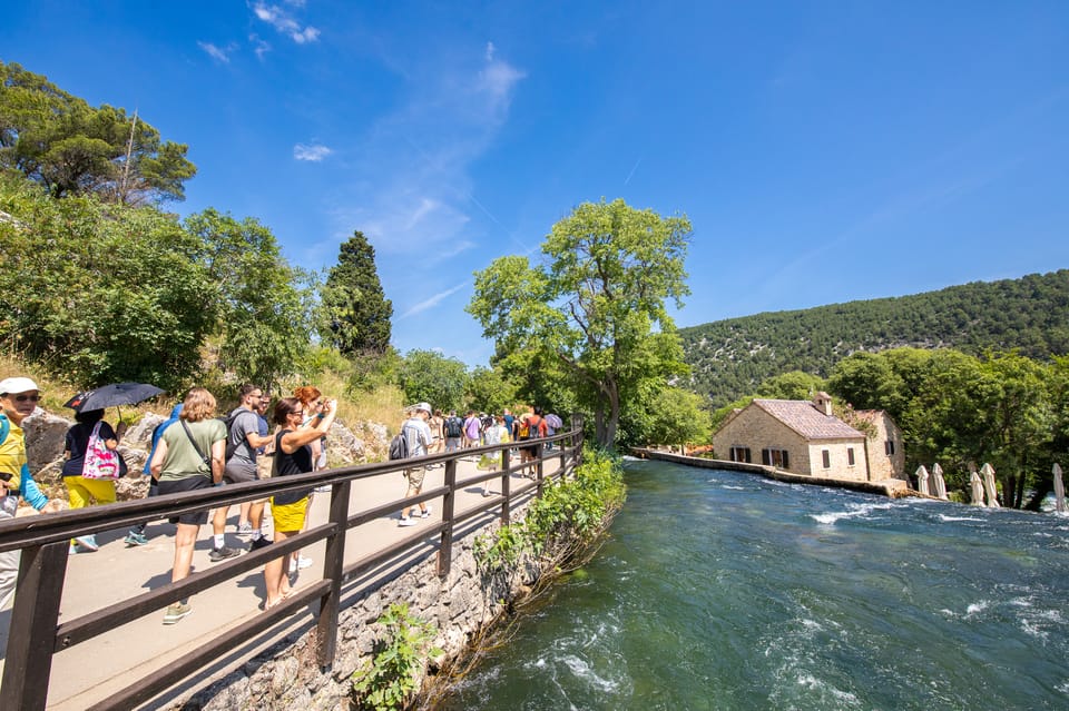 From Split: Krka Waterfalls day tour & wine tasting - Who this Krka Waterfalls day trip suits best