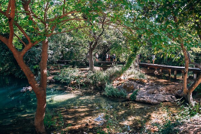 From Split: Krka Waterfalls, Food & Wine Tasting Tour - Krka National Park: boardwalks, bird life, and Skradinski buk power