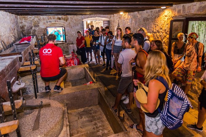 From Split: Krka Waterfalls Tour - The Included Guided Pieces Inside Krka
