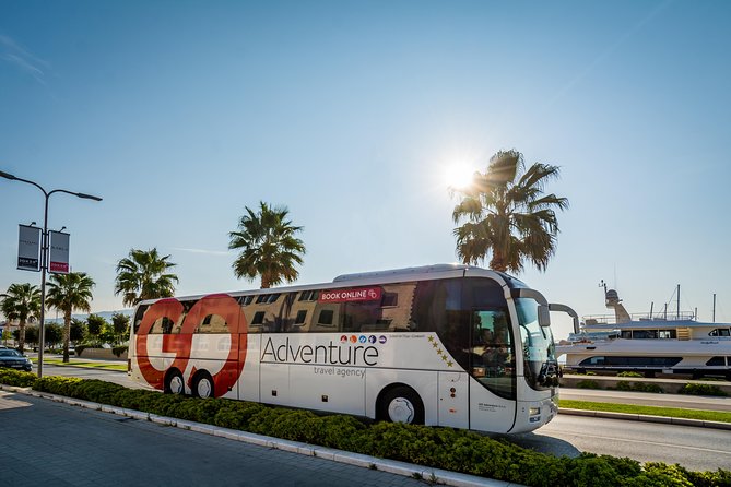 From Split: Krka Waterfalls Tour - The Drive and Skip-the-Line Ticket Help