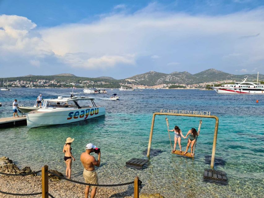From Split: Luxury Cabin Boat Tour to The Blue Cave and Hvar - Hvar town and the fortress climb: views that justify the last push