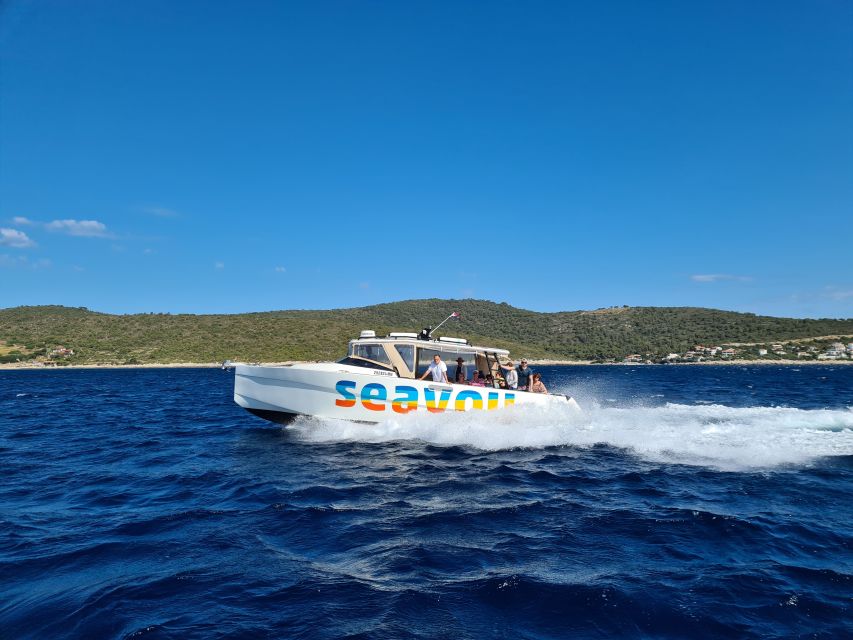 From Split: Luxury Cabin Boat Tour to The Blue Cave and Hvar - Blue Lagoon near Budikovac: the swimming stop you’ll talk about later