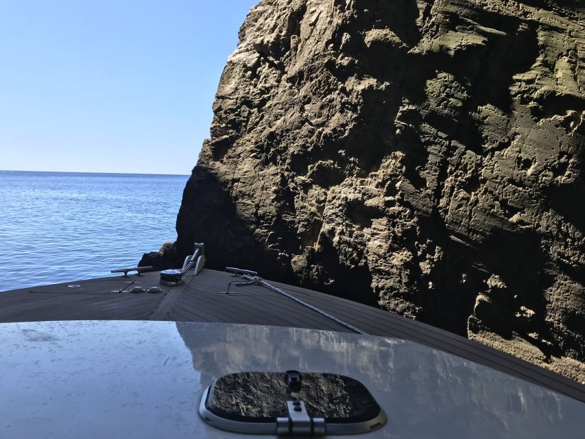 From Split: Luxury Cabin Boat Tour to The Blue Cave and Hvar - Palmizana: botanical garden walks, white sand, and dolphin chances