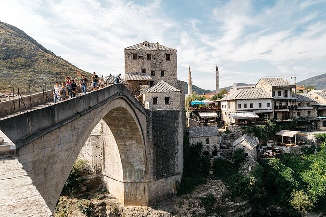From Split: Mostar and Kravice Waterfalls Tour - Bazaar Free Time: Souvenirs, Snacks, and Actually Getting Your Bearings