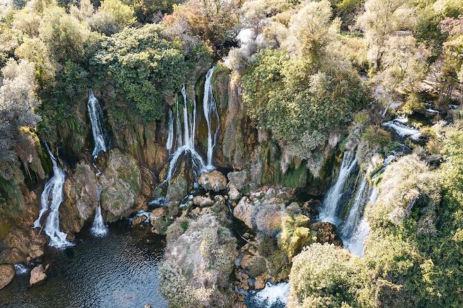 From Split: Mostar and Kravice Waterfalls Tour - Kravice Waterfalls: A National Park Break from City History