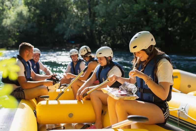 From Split or Omiš: Rafting, Cliff Jumping, & Cave Exploring - Stop-by-Stop: What Happens During the Rafting Segments