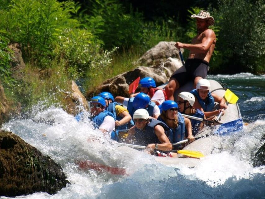 From Split or Trogir: Cetina River Rafting with Transfer - Key Things To Know Before You Go