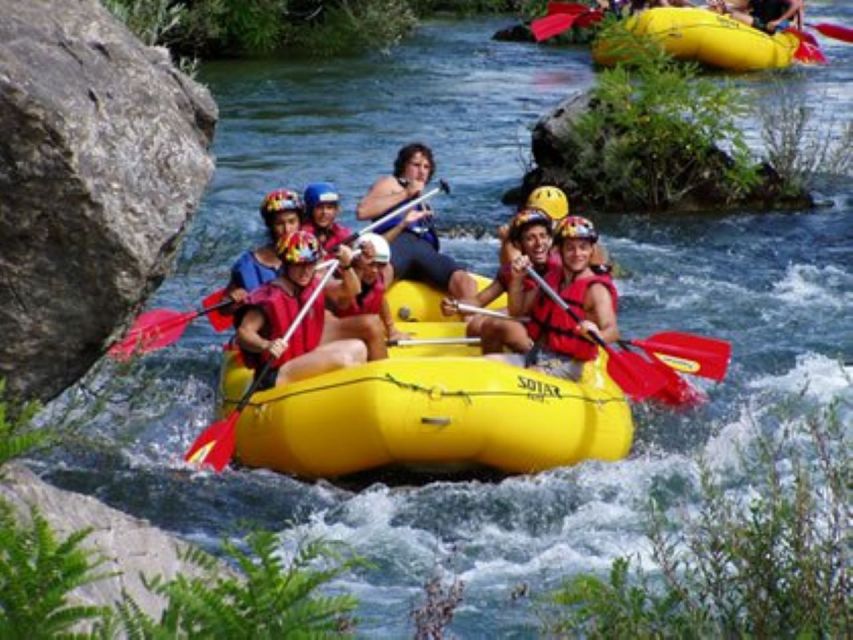 From Split or Trogir: Cetina River Rafting with Transfer - Radmanove Mlinice Finish: Ending in a Pretty River Town