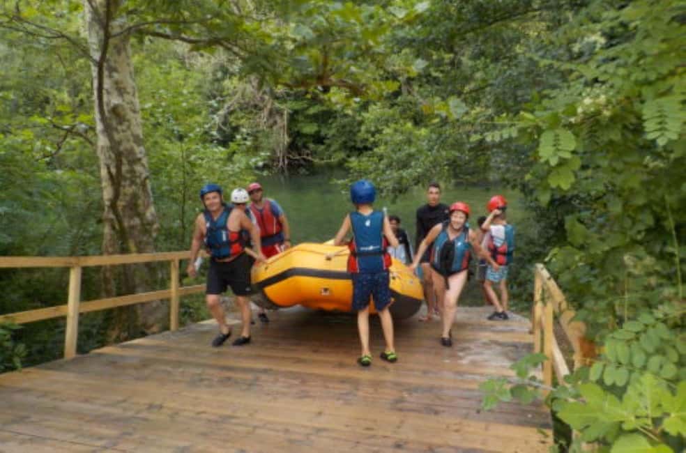 From Split or Trogir: Cetina River Rafting with Transfer - Getting Ready: Shoes, Towel, and Keeping Comfortable