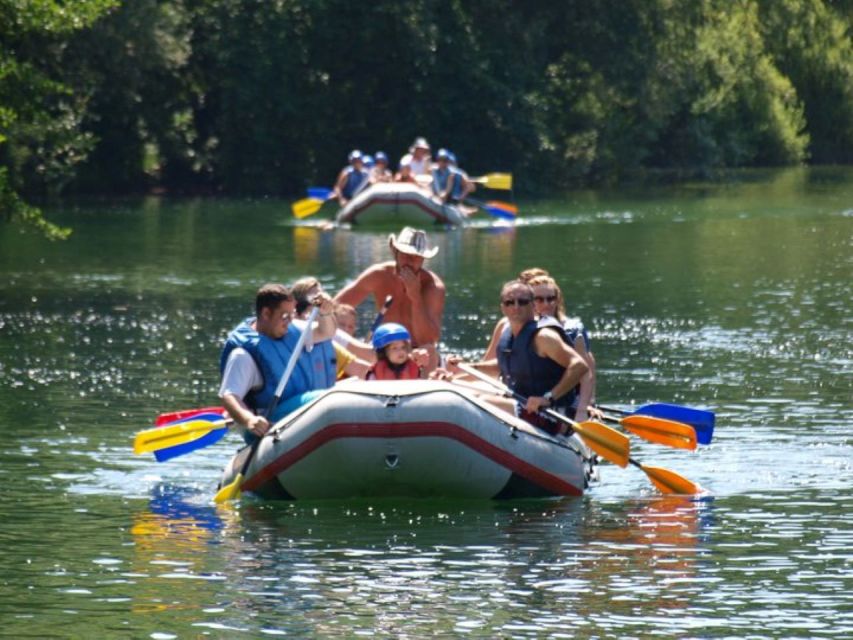 From Split or Trogir: Cetina River Rafting with Transfer - Who This Rafting Trip Suits Best (and Who Should Skip It)