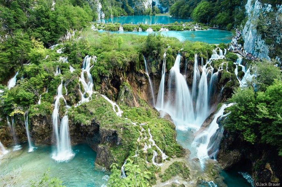 From Split or Trogir: Plitvice Lakes Guided Full-Day Tour - Free time in the park: lunch, coffee, and a bit of freedom