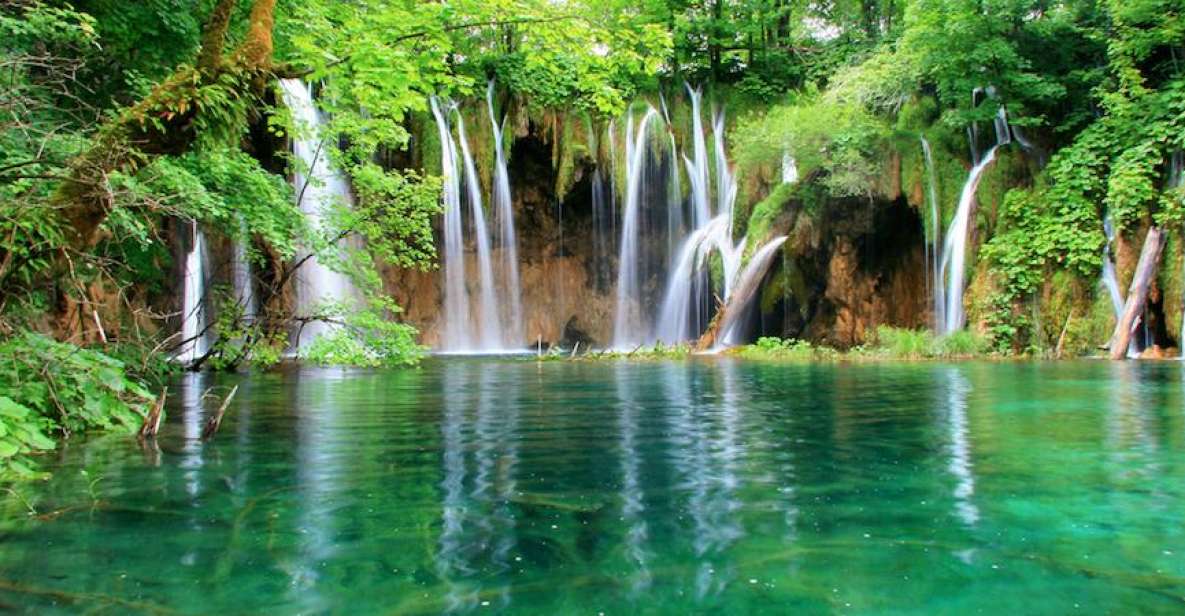 From Split or Trogir: Plitvice Lakes Private Tour - The Guided Walk on Wooden Paths: How You See 16 Lakes Without Burning Out