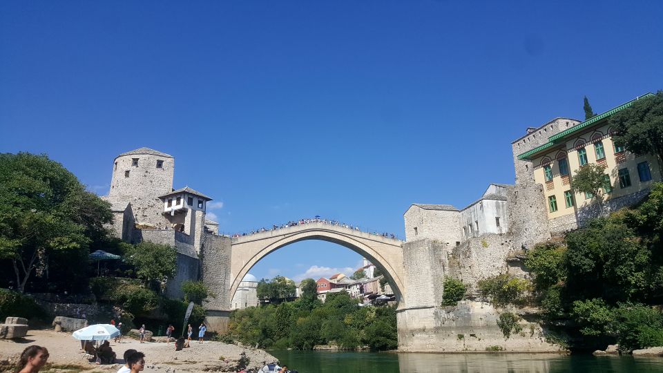 From Split or Trogir: Tour to Mostar and Kravice Waterfalls - Mostar and Kravice in one long day: the big idea
