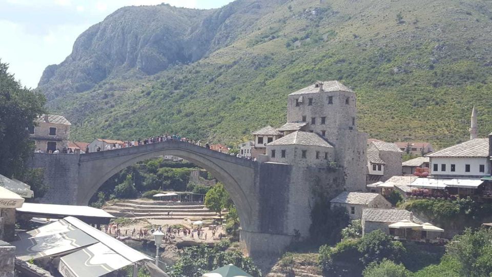 From Split or Trogir: Tour to Mostar and Kravice Waterfalls - How the drive from Split or Trogir shapes your schedule