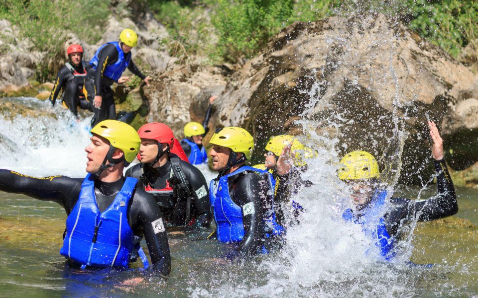 From Split or Zadvarje: Cetina River Canyoning - The canyon route: pools, slides, hikes, and the moments that get your heart rate up