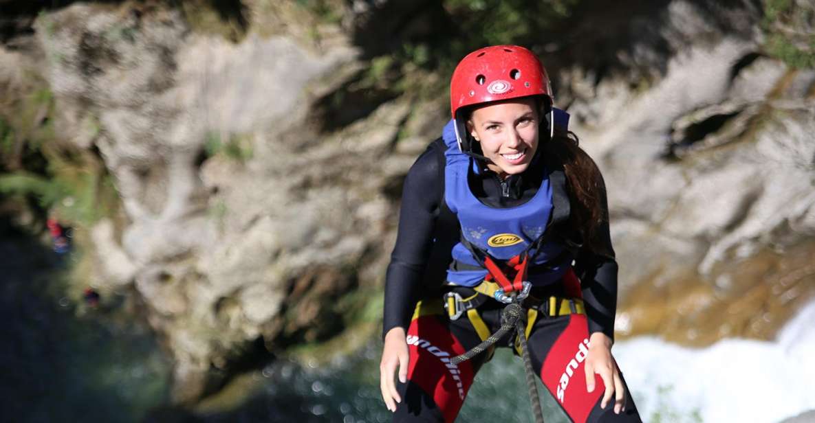 From Split or Zadvarje: Extreme Canyoning on Cetina River - Key things I’d circle before you book