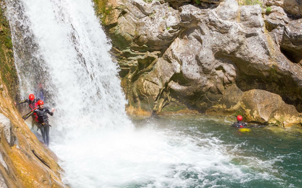 From Split or Zadvarje: Extreme Canyoning on Cetina River - Price and value: why $82 can be a smart splurge