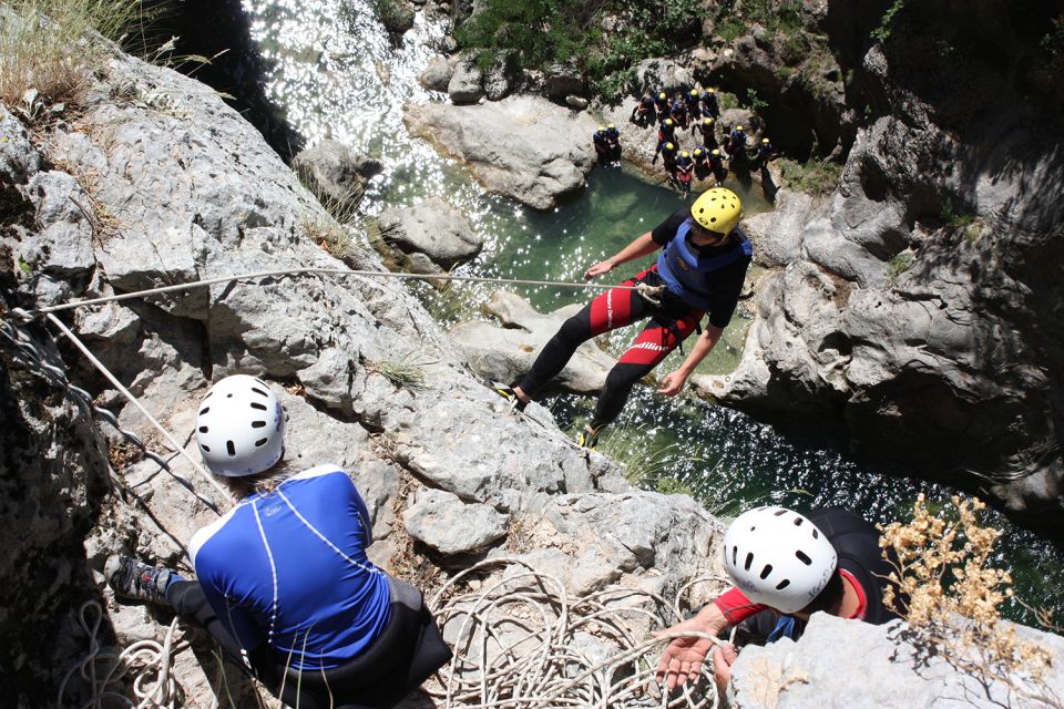 From Split or Zadvarje: Extreme Canyoning on Cetina River - Cetina River canyoning on the coast: what you’re really signing up for