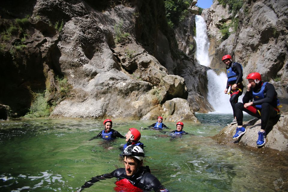 From Split or Zadvarje: Extreme Canyoning on Cetina River - What to bring and what to wear (so you’re not miserable)