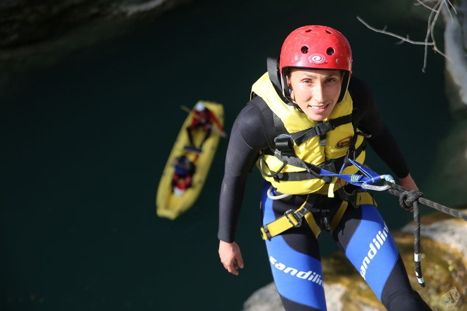 From Split or Zadvarje: Extreme Canyoning on Cetina River - Gear rules, water rules, and the stuff people forget